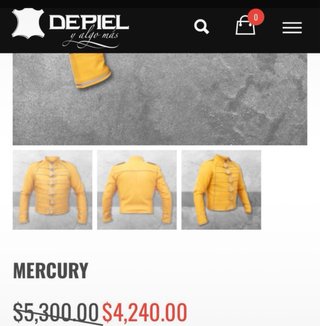 Chaqueta Freddie Mercury - Queen
