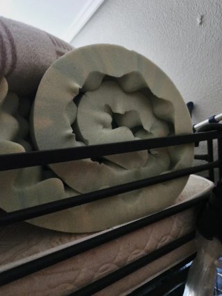 Sobrecolchón viscoelástico 150cm