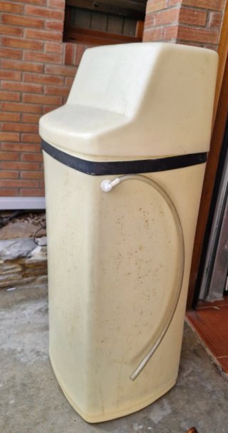 Depósito descalcificador 15L