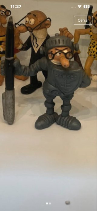 Mortadelo Parker Figura Coleccionista Gafas oriori