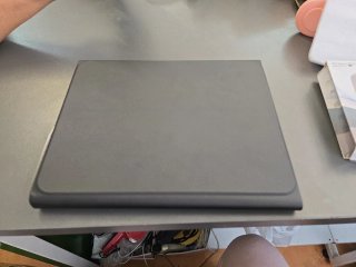 Funda para tablet con teclado y ratón Ipad 13 2024