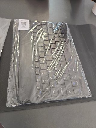 Funda para tablet con teclado y ratón Ipad 13 2024