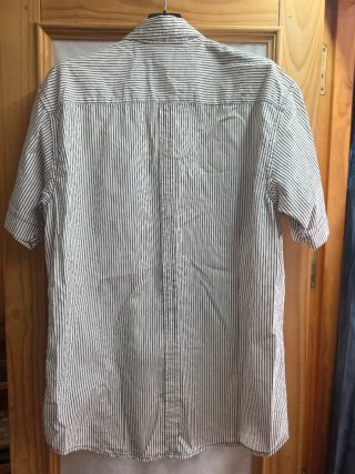 Camisa de rayas Angelo Litrico Talla M