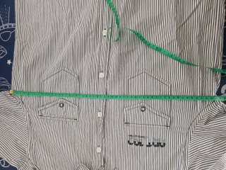 Camisa de rayas Angelo Litrico Talla M