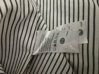 Camisa de rayas Angelo Litrico Talla M