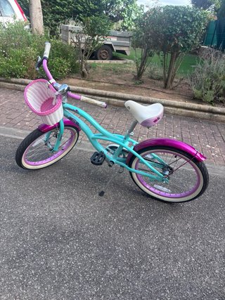 Bicicleta infantil niña