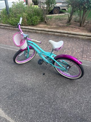Bicicleta infantil niña