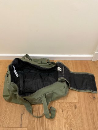 Bolsa de viaje Vans verde