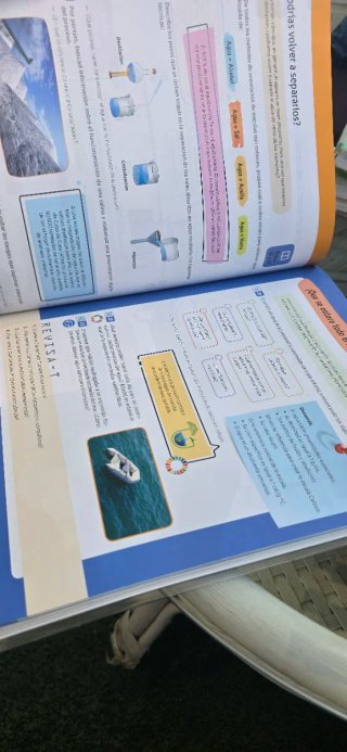 Física y química I, ESO.
