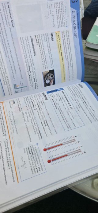 Física y química I, ESO.