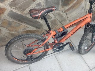 Bicicletas infantiles con marchas y amortiguador