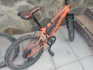 Bicicletas infantiles con marchas y amortiguador