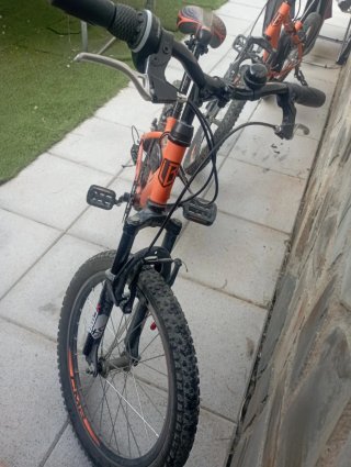 Bicicletas infantiles con marchas y amortiguador