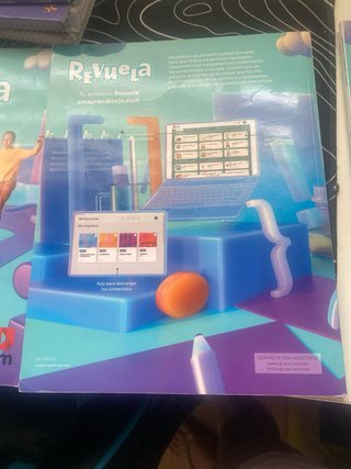 Libro revuela 6 sm Lengua y literatura