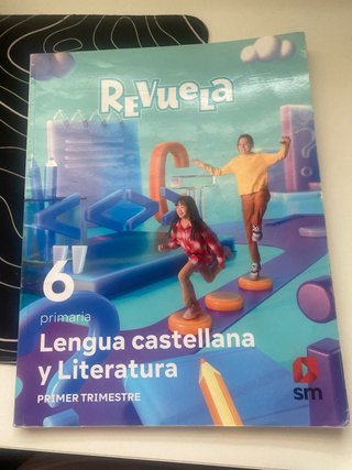 Libro revuela 6 sm Lengua y literatura