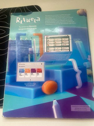 Libro revuela 6 sm Lengua y literatura