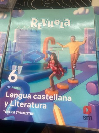 Libro revuela 6 sm Lengua y literatura