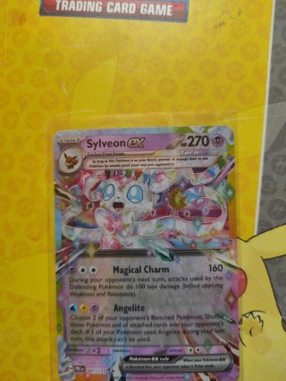 Carta Pokémon Sylveon EX 270 HP