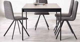 Mesa comedor extensible Emma