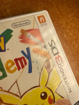 Pokémon Art Academy Nintendo 3DS PAL ESPAÑA