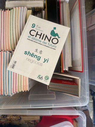 Libros y CD para estudiar Chino nivel SHK 3
