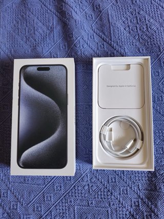 iPhone 15 Pro Max 256GB Azul Marino