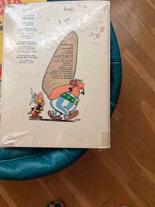 Libro de Axterix de 1969. Coleccionismo