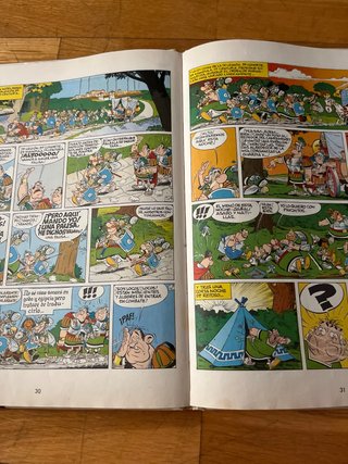 Libro de Axterix de 1969. Coleccionismo