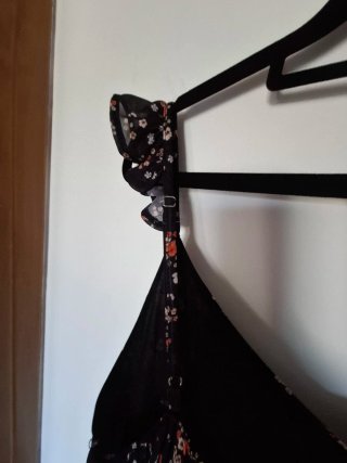 Abito lungo floreale TwoWay taglia M