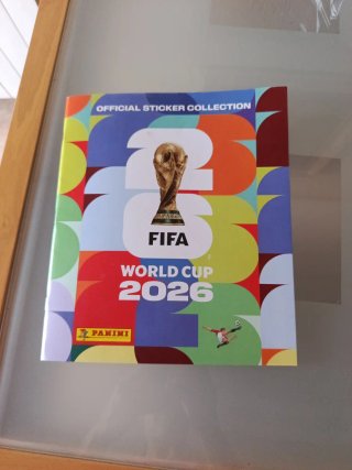 Álbum FIFA World Cup 2026 Oficial