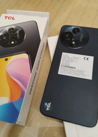 TCL 60 5G 256GB Negro + 16 GB