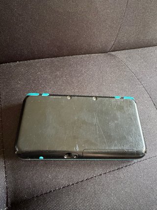 Nintendo 2DS XL Negra con falla