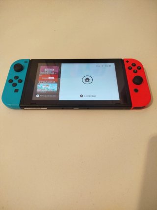 Nintendo Switch 32GB V1 + Juego