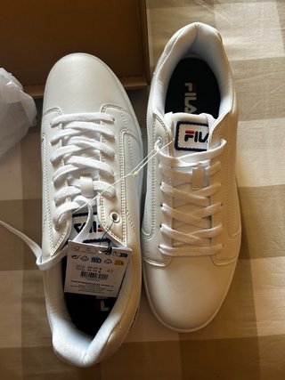 Zapatillas Fila Blancas Talla 43