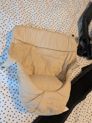 Mochila portabebés ergonómica