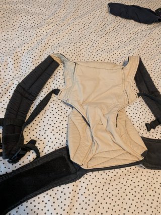 Mochila portabebés ergonómica