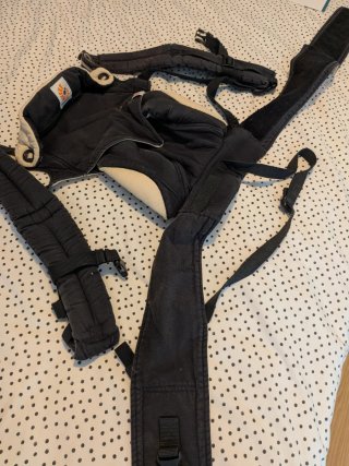 Mochila portabebés ergonómica