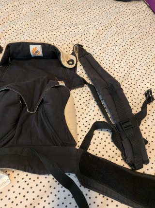 Mochila portabebés ergonómica