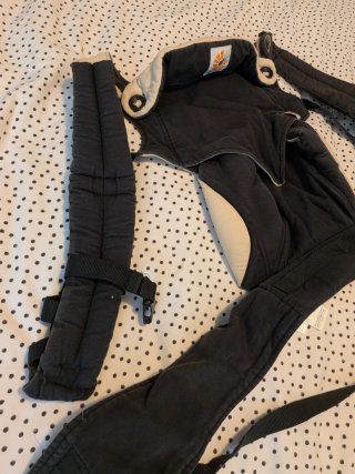 Mochila portabebés ergonómica
