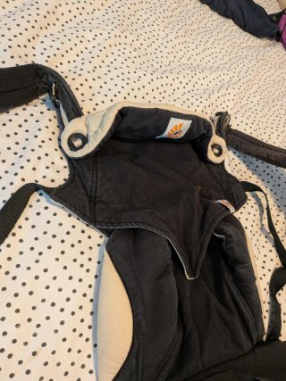 Mochila portabebés ergonómica