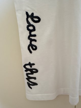 T-shirt donna Ermanno Scervino con patch