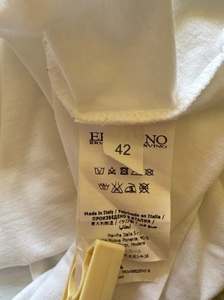 T-shirt donna Ermanno Scervino con patch