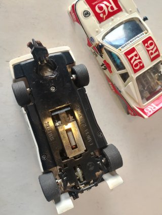 Scalextric Lancia 037 Rally Bendix España