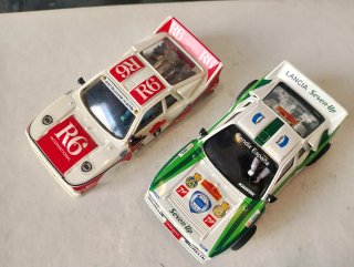 Scalextric Lancia 037 Rally Bendix España