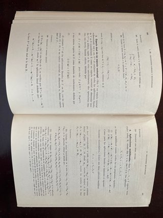 Álgebra lineal y geometría