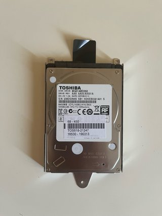 Disco Duro Toshiba 500GB MQ01ABD050