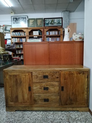 APARADOR RUSTICO MADERA MACIZA