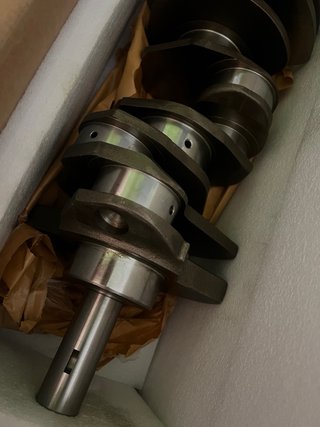Cigüeñal Mercedes OM642 Nuevo