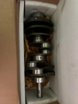 Cigüeñal Mercedes OM642 Nuevo