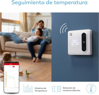 Garza Smart - Termostato WiFi Inteligente Calderas